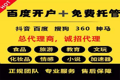 行业领先企业的百度竞价代运营经验分享